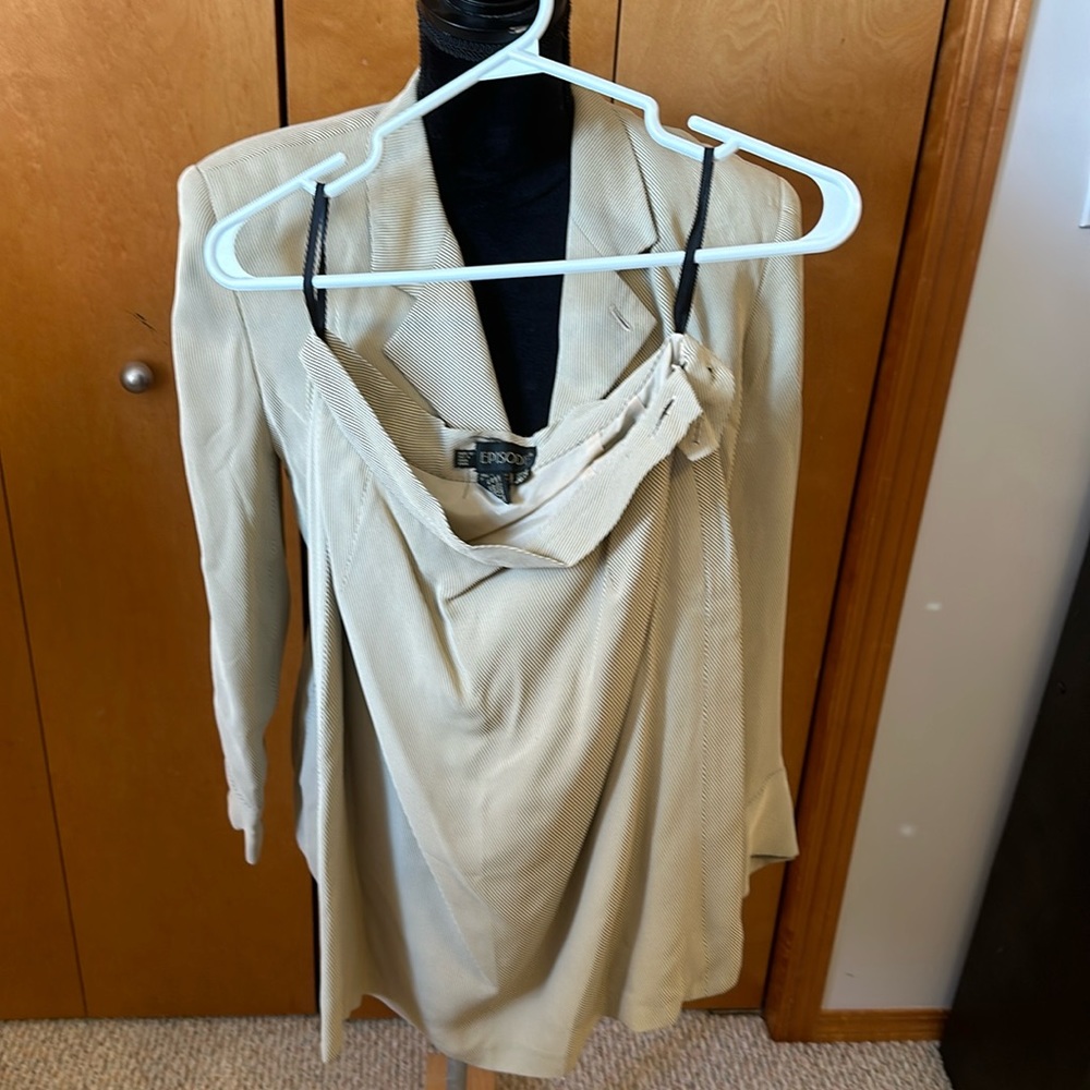 Vintage Skirt Suit Set Size 10